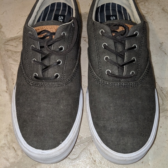 men's striper ii washed cvo sneaker